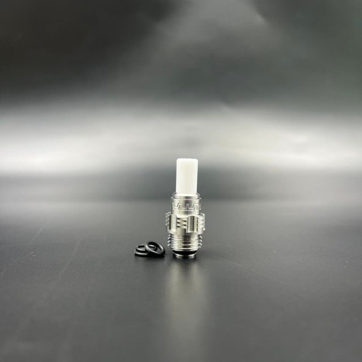 BB Quick-Release 510 Adapter 2-in-1 Short/Long Tip 316 Stainless Steel