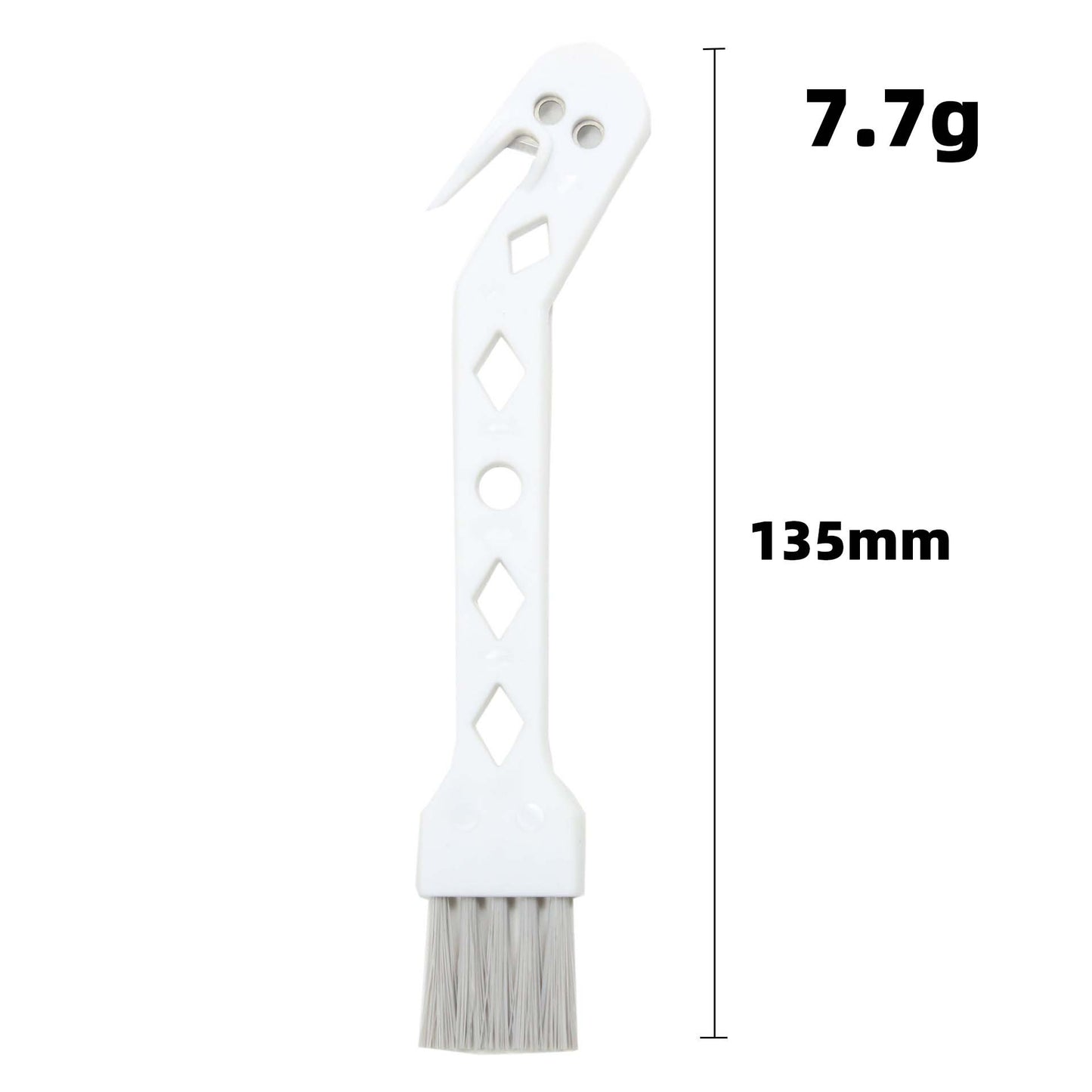 Cleaning Brush for Robot Vacuum Cleaner, Dust Brush, Crevice Brush, Gap Brush, Nozzle Brush