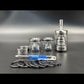 2025 New Premium Replica Diplomat 23mm MTL RTA 316 Stainless Steel Atomizer Long Short Style