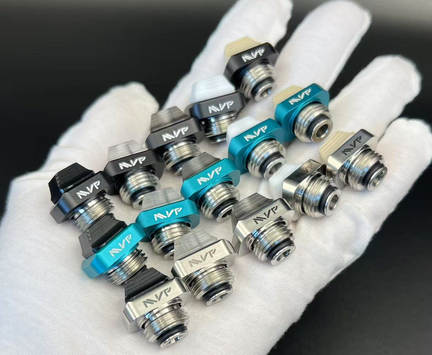 DDSX New Arrow MVP Quick-Release Stainless Steel Plastic PEEK Drip Tip