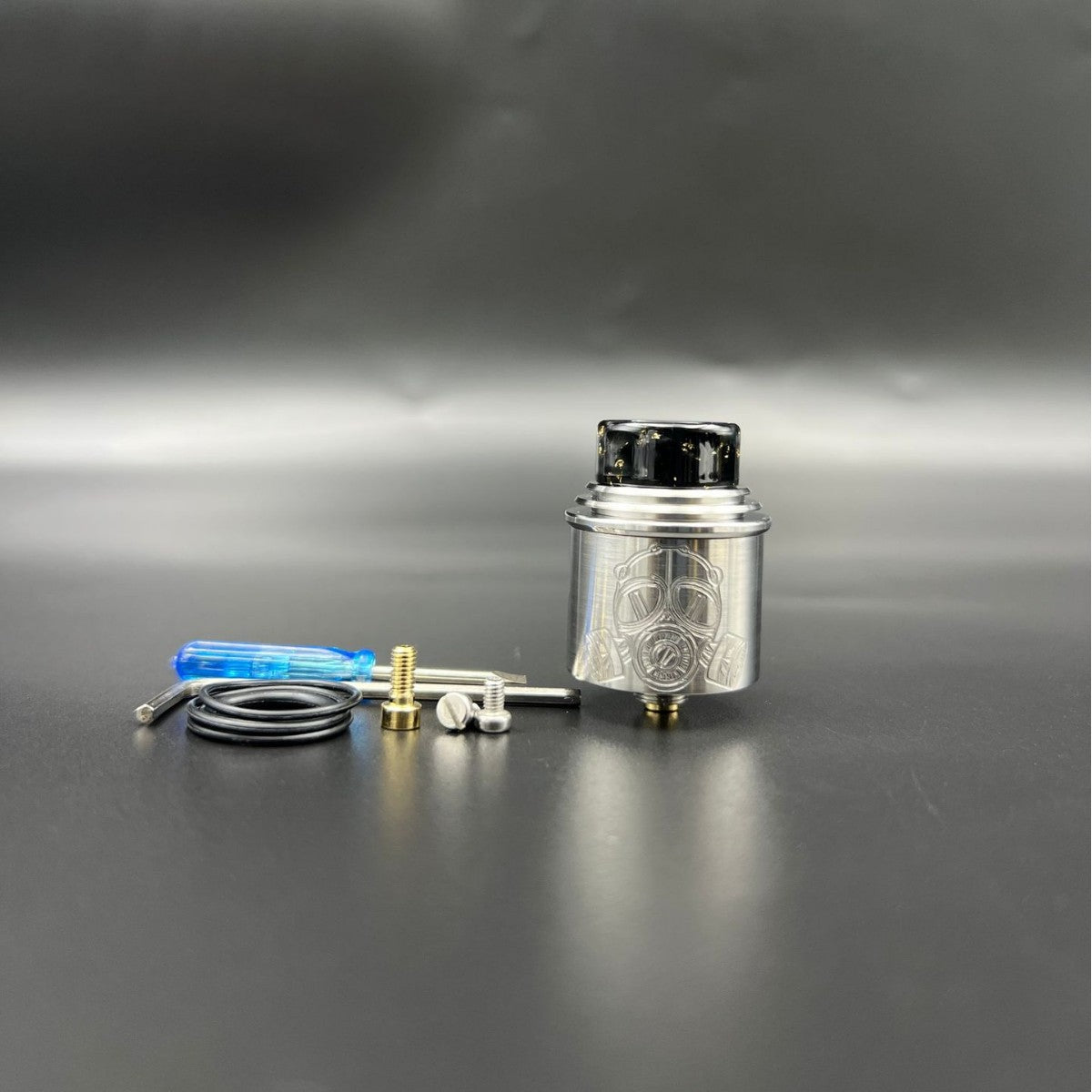 DDSX Replica Apocalypse Drip Atomizer Device 316 Stainless Steel 510 Thread