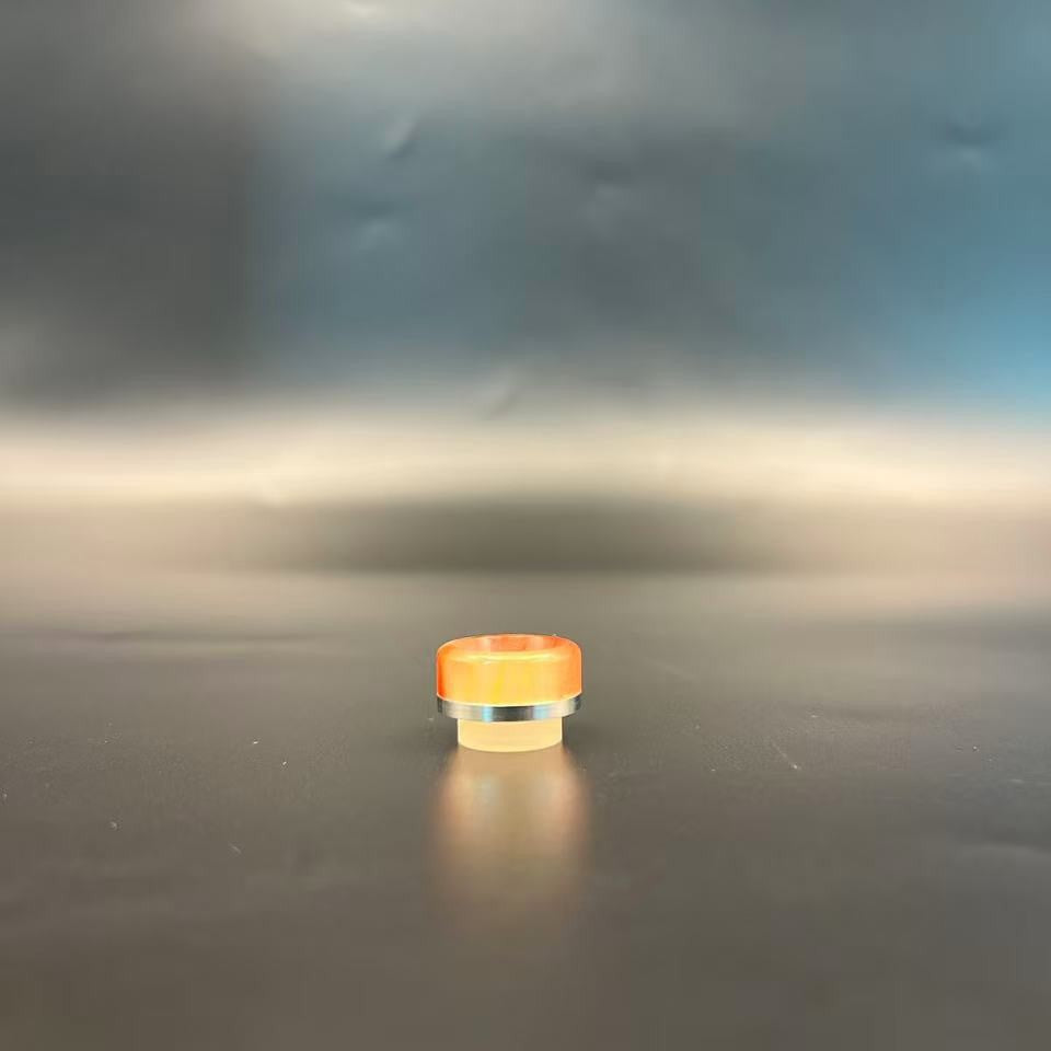 DDSX 810 Heat-Resistant Drip Tip Stainless Steel Resin Mouthpiece fot Zeus Kirin Dead Rabbit vape Device