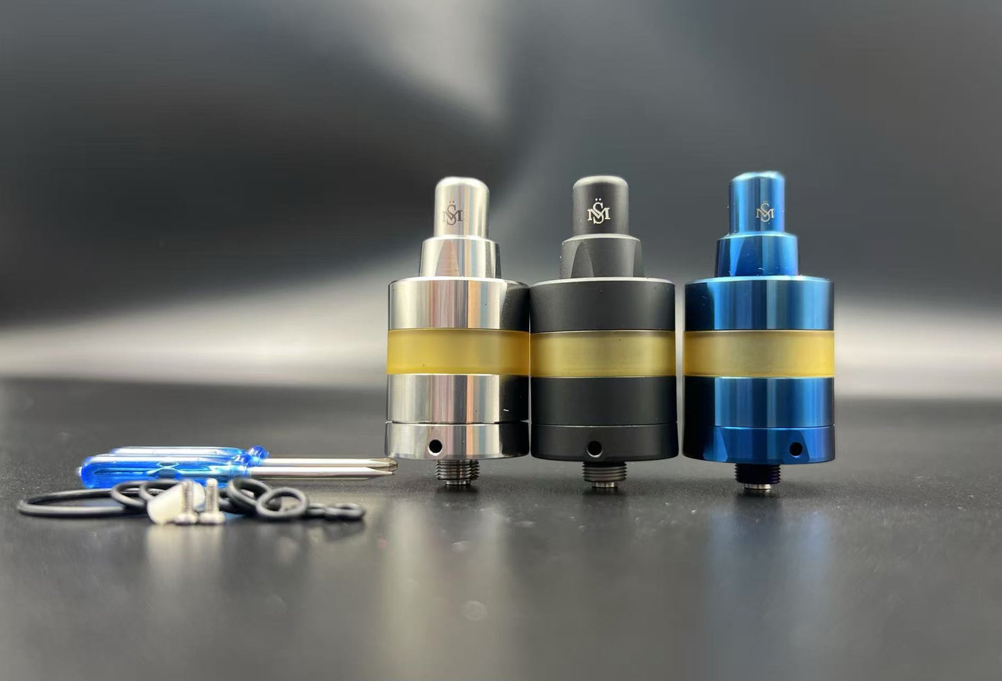 DDSX High-Quality Replica Kayfun Lite 22 316 Stainless Steel 510 Connection Rebuildable Tank Atomizer