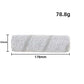 Dust Bags Hepa Filters Main Roller Brushes Side Brushes Accessories Kit Compatible for ECOVACS DEEBOT X11 / X11 Pro / T80s