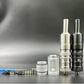 DDSX Flash Mini 316 Stainless Steel Rebuildable Tank Atomizer Diameter17mm 510 thread connection.
