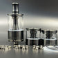 DDSX Dvarw MTL FL 22 Stainless Steel RTA with 11 Pieces of AFC Inserts