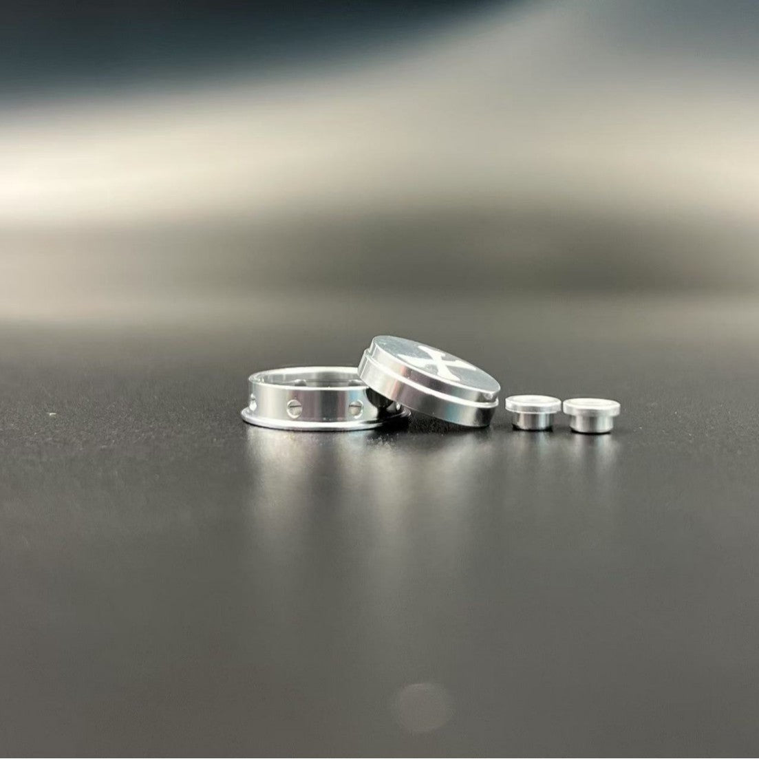 DDSX AIO Gen 2 Drip Tip Button Aluminum Alloy Kit