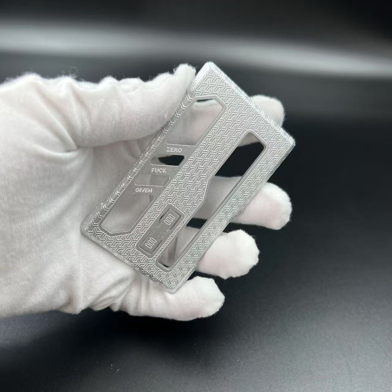 DDSX Aluminum Alloy Panel for BB Mod