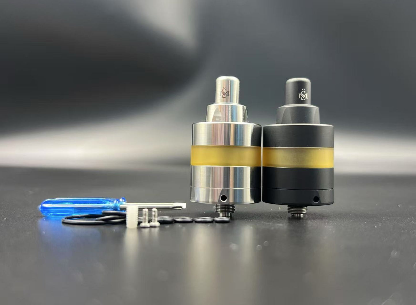 DDSX Kayfun Lite 24 Precision 316 Stainless Steel Atomizer 510 Standard