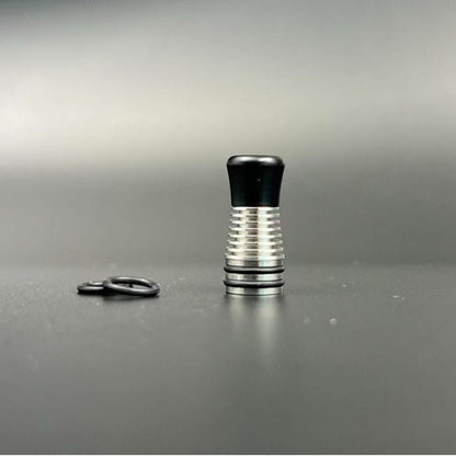 DDSX 1PC New 415 Benimaru Short Style Stainless Steel Plastic PEI PEEK Drip Tip ID3.3mm 510 Mouthpiece