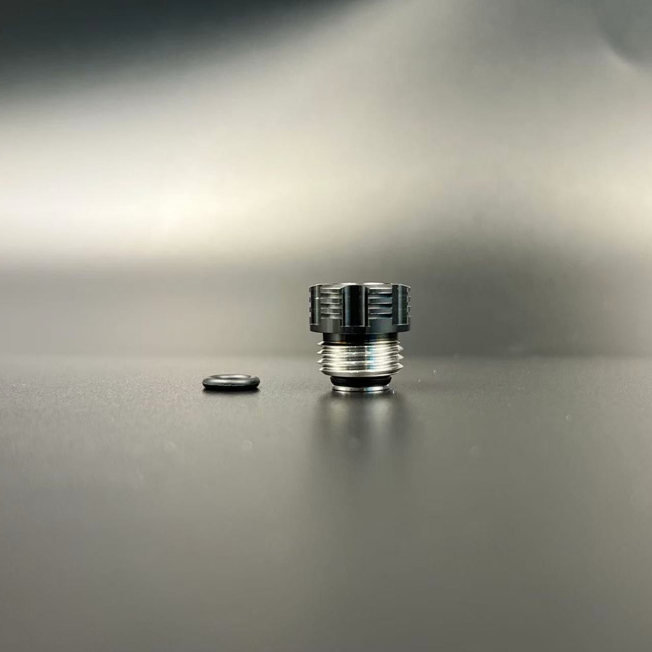 415 Stainless Steel Quick-Release 510 to BB Billet Box Drip Tip Adapter Vape Accessory