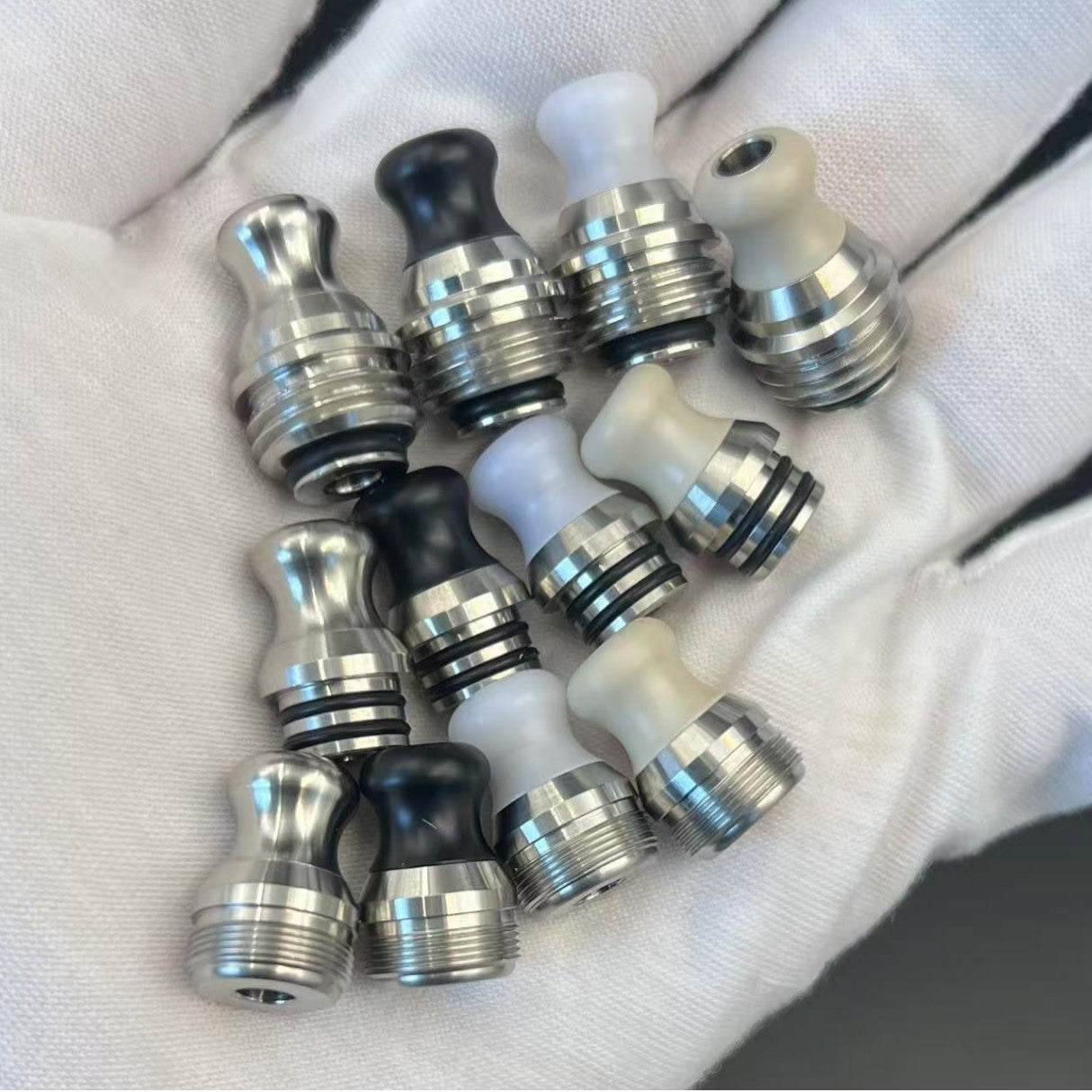 DDSX Billet Box BB 510 Sparrow Stainless Steel Plastic POM PEI Quick-Release Drip Tip