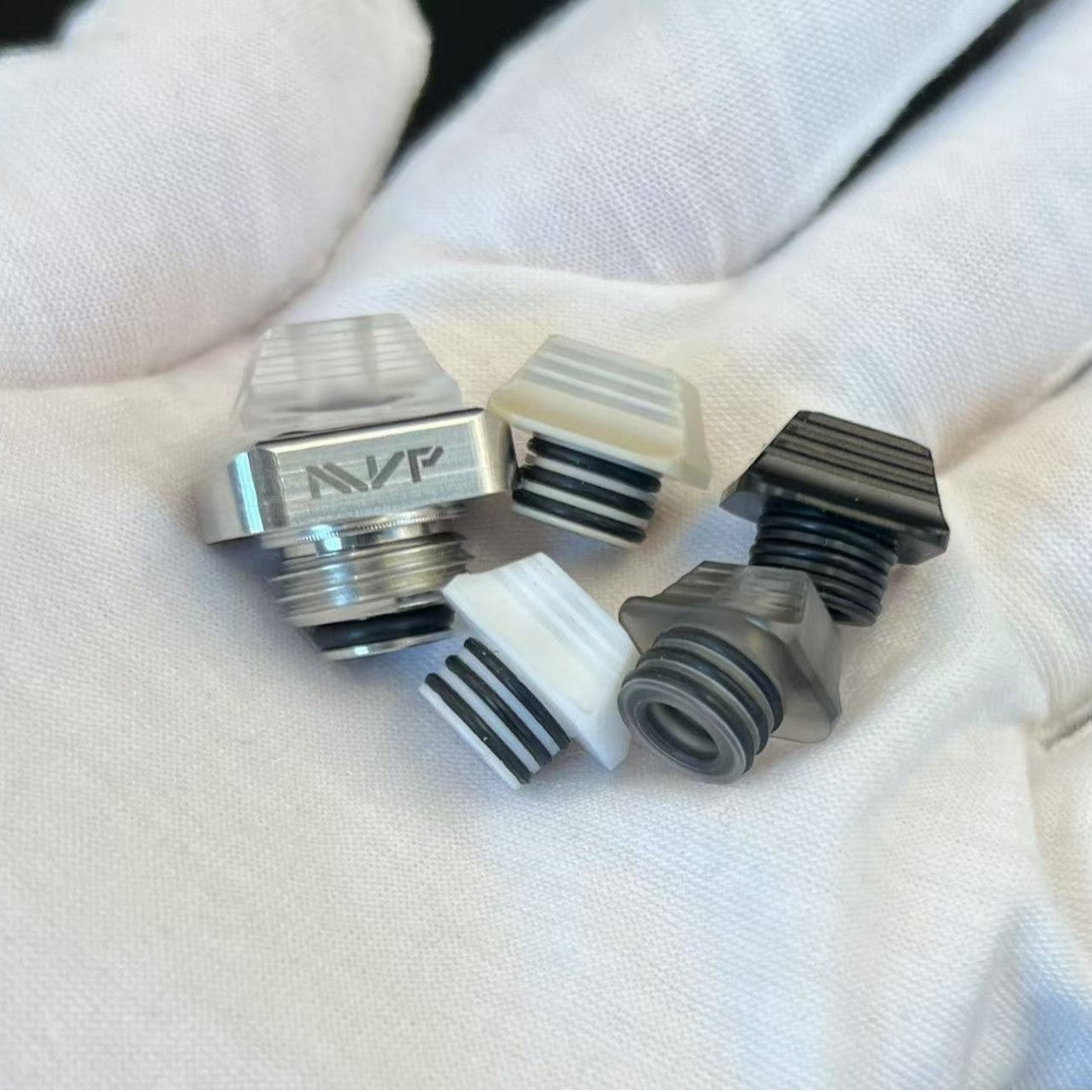DDSX New Arrow MVP Quick-Release Stainless Steel Plastic PEEK Drip Tip