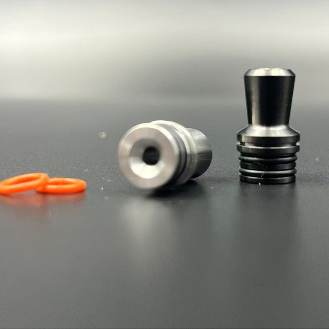 DDSX 510 Stainless Steel Funnel-Shaped Heat Insulated Mouthpiece