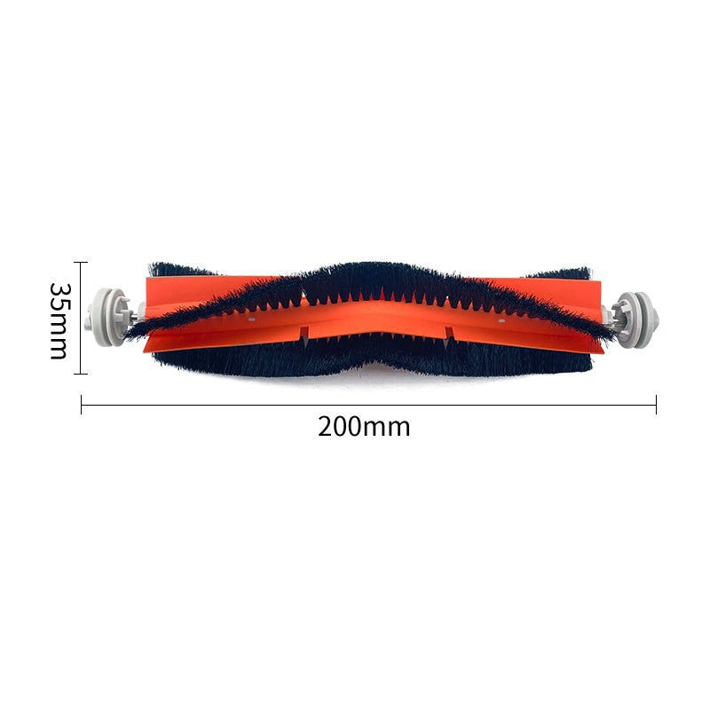 Replacement Parts for Xiaomi Mi Robot Vacuum-Mop 1C 2C 1T | HEPA Filter, Main Brush, Side Brush, Mop Cloth