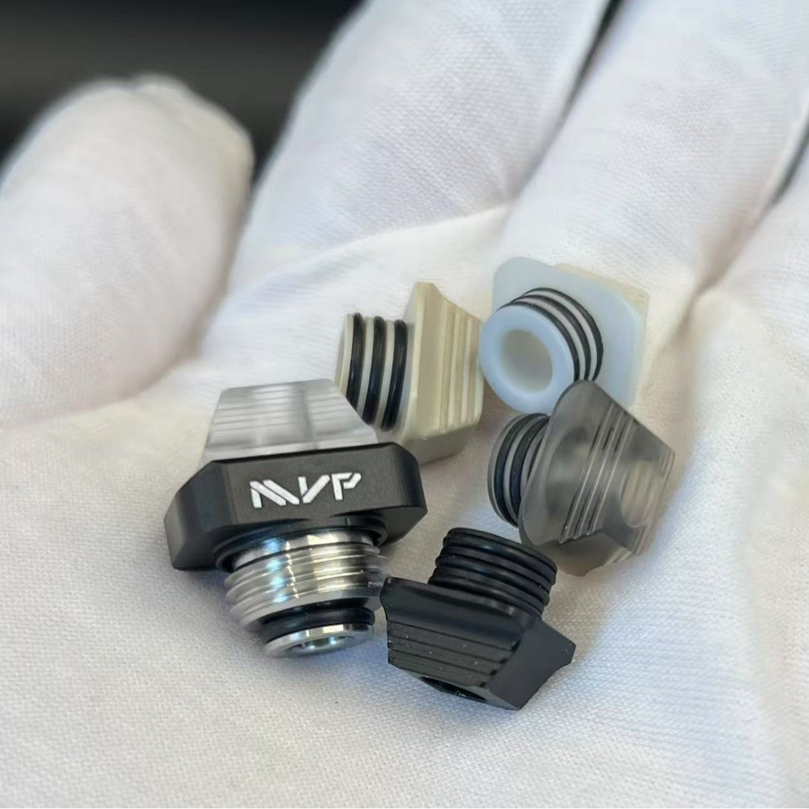 DDSX New Arrow MVP Quick-Release Stainless Steel Plastic PEEK Drip Tip