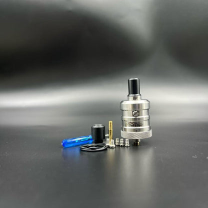 DDSX 1set Flash-e-Vapor Dripper Atomizer with Bottom-Feeding Electrode ScrewUniversal Fit for All Versions