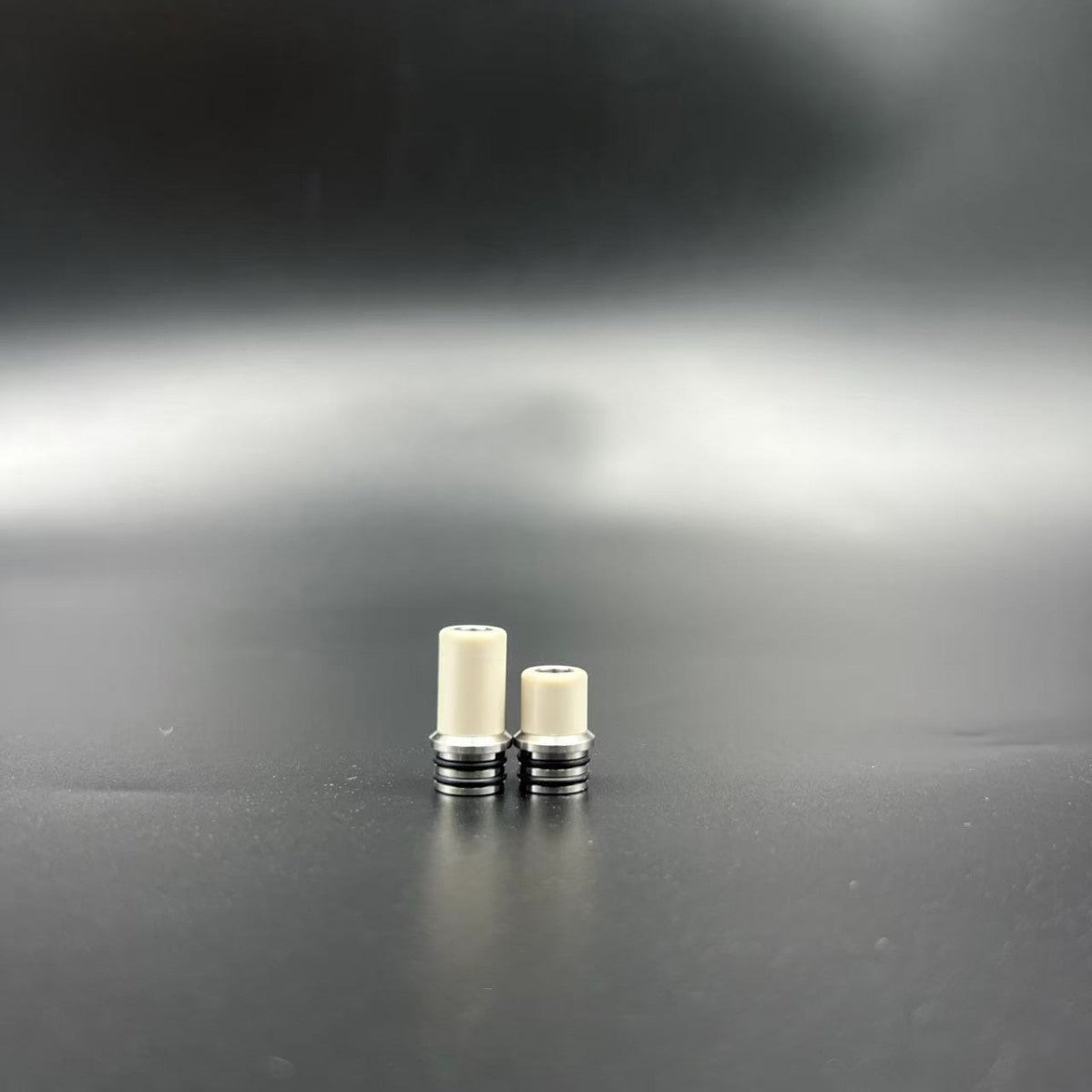 DDSX 510 MTL Hippo Stainless Steel Plastic POM PEEK Drip Tip