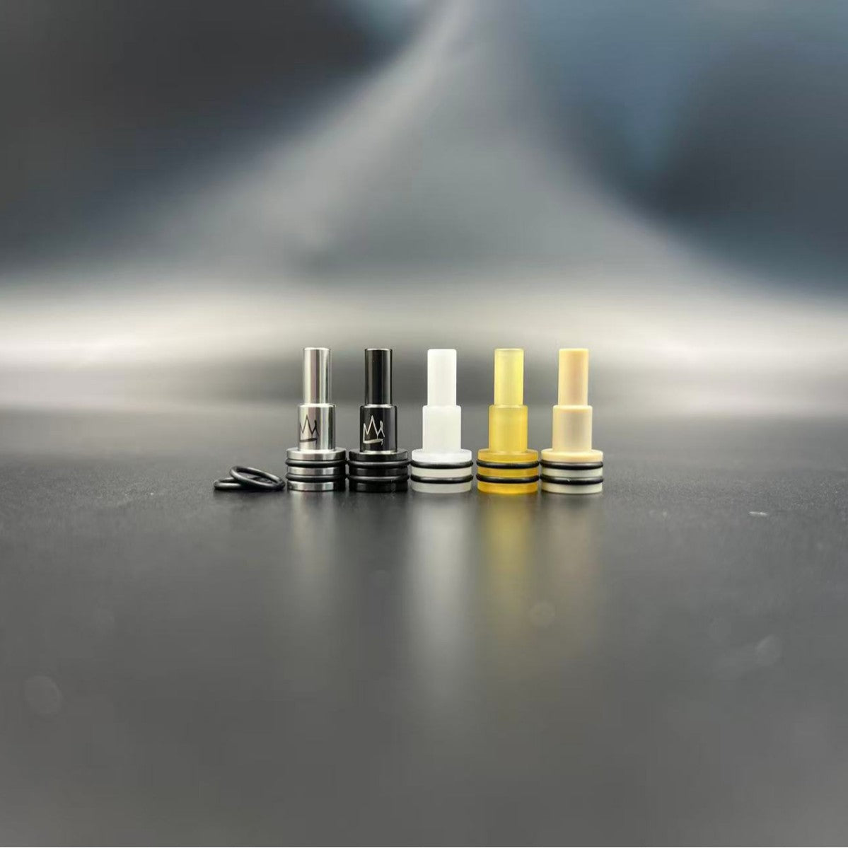 DDSX New MNCH Ultra TF Tower Mouthpiece 510 Stainless Steel POM PEI PEEK Drip Tip