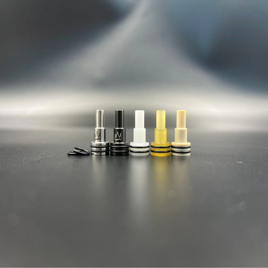 DDSX New MNCH Ultra TF Tower Mouthpiece 510 Stainless Steel POM PEI PEEK Drip Tip