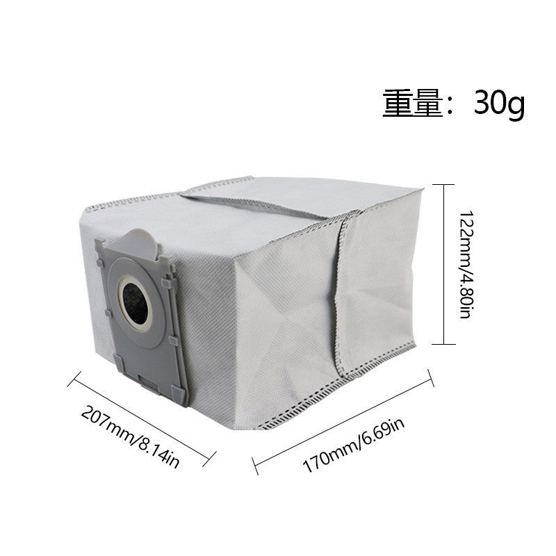 Dust Bags Hepa Filters Main Roller Brushes Side Brushes Accessories Kit Compatible for ECOVACS DEEBOT X11 / X11 Pro / T80s