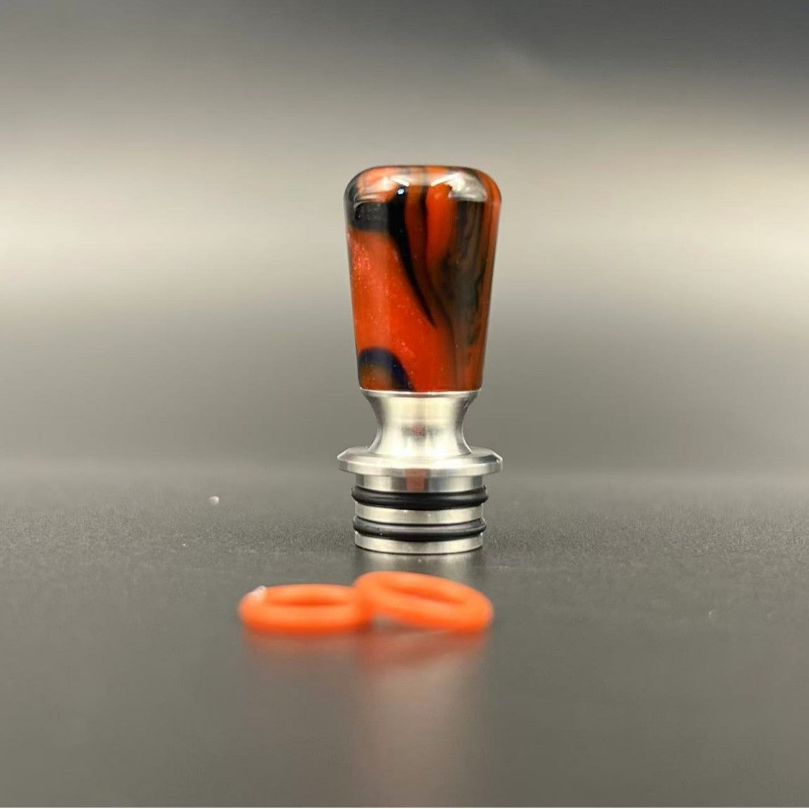 DDSX 510 Resin Drip Tip - Heat Resistant 3mm Bore Detachable Resin Mouthpiece