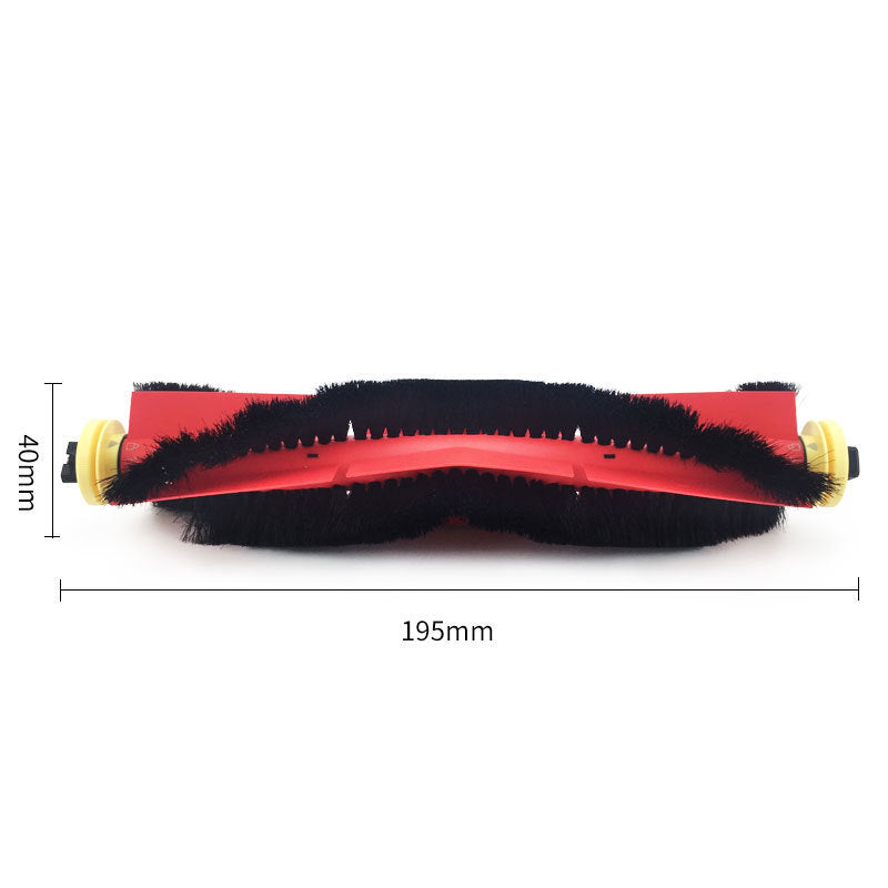 Vacuum Cleaner Accessories Kit Compatible with Xiaomi S40C (E101) Main Brush Side Brush Filter Mop Cloth Dust Bag