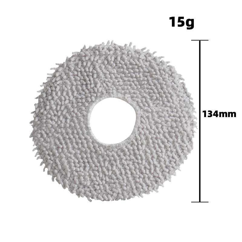 Replacement Parts for Mi Robot Vacuum-Mop All-Rounder 1S/2S/3S & Self-Cleaning 2 Pro | Main Brush, Filter, Mop Cloth
