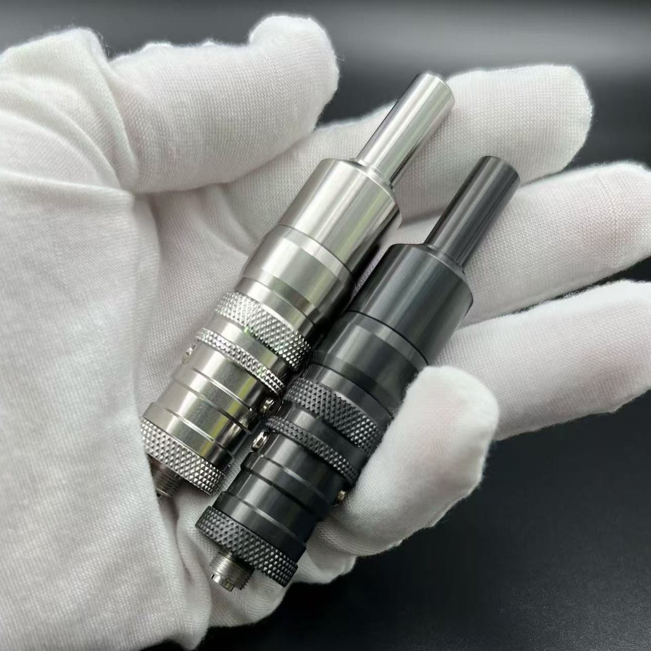 DDSX Flash Mini 316 Stainless Steel Rebuildable Tank Atomizer Diameter17mm 510 thread connection.