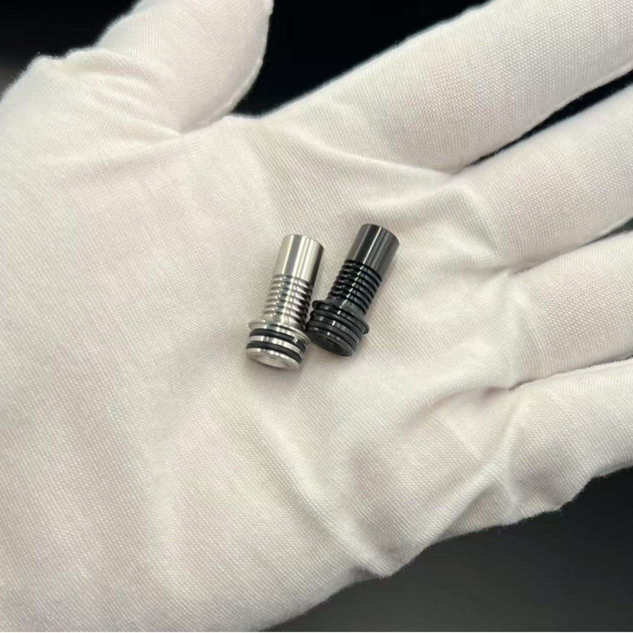 DDSX 510 Stainless Steel TianJing Drip Tip