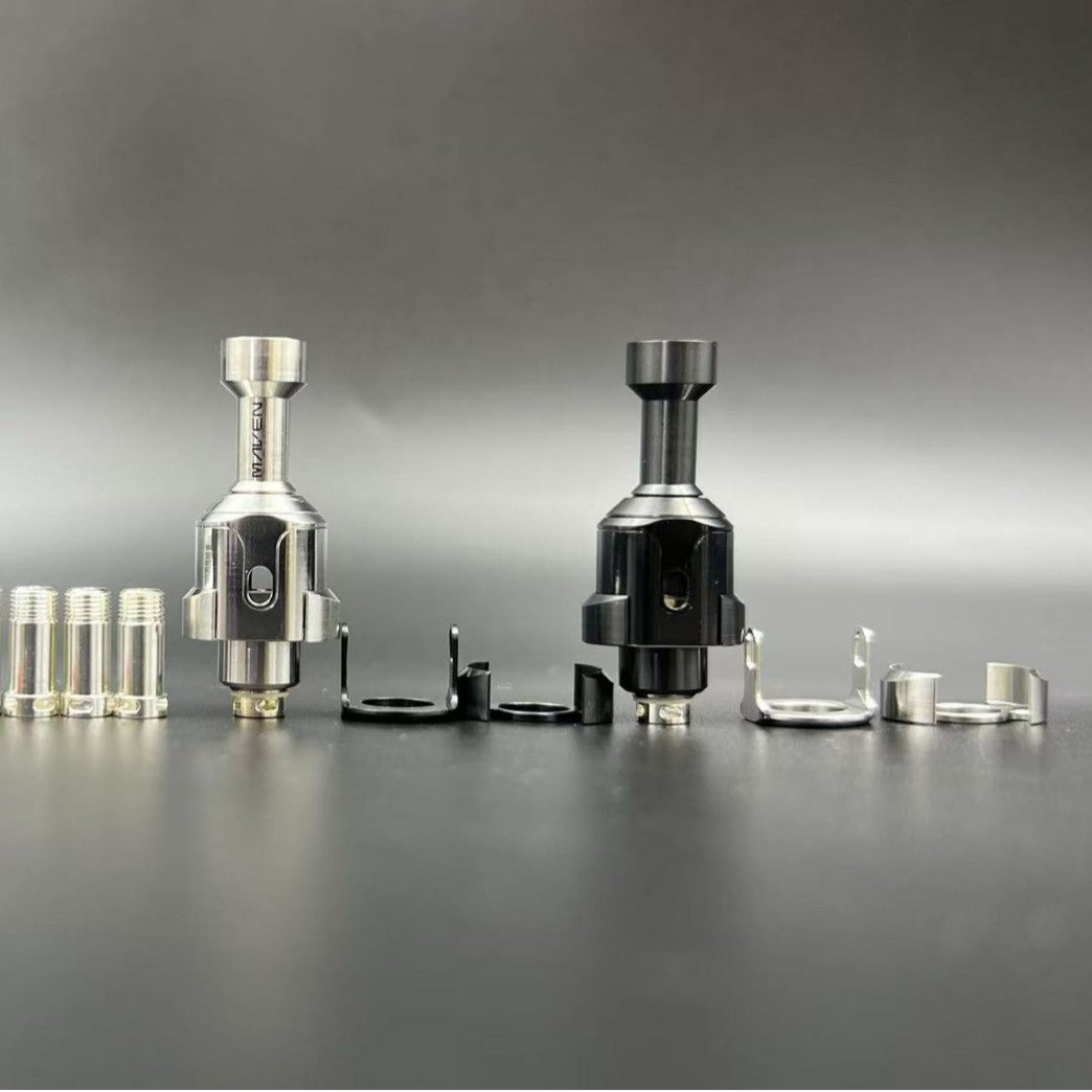 DDSX Maven RBA PRC Series Accessory Set 316 Stainless Steel, Including Sleeve Film & Big BB Decorative Parts