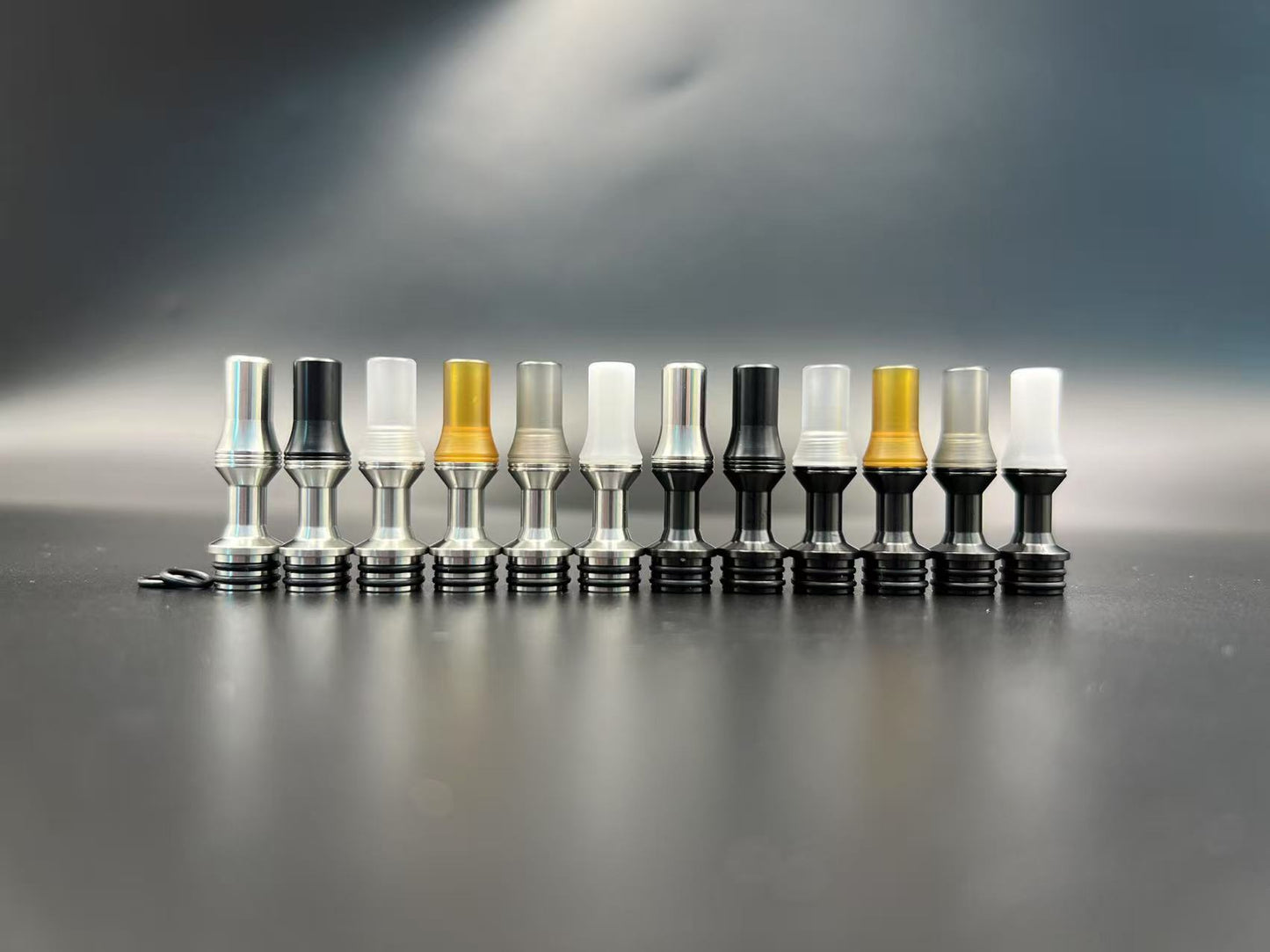 DDSX New 415 Series MTL Heat-Dissipating Anti-Condensate Design Drip Tip