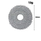 Replacement Parts for Roborock QV35A / QV35S / Qrevo L Robot Vacuum Cleaner, Main Roller Brush, Filter, Mop Cloth