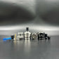 DDSX Flash-e-Vapor Dripper Atomizer with Bottom-Feeding Electrode ScrewUniversal Fit for All Versions