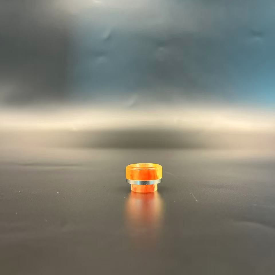 DDSX 810 Heat-Resistant Drip Tip Stainless Steel Resin Mouthpiece fot Zeus Kirin Dead Rabbit vape Device
