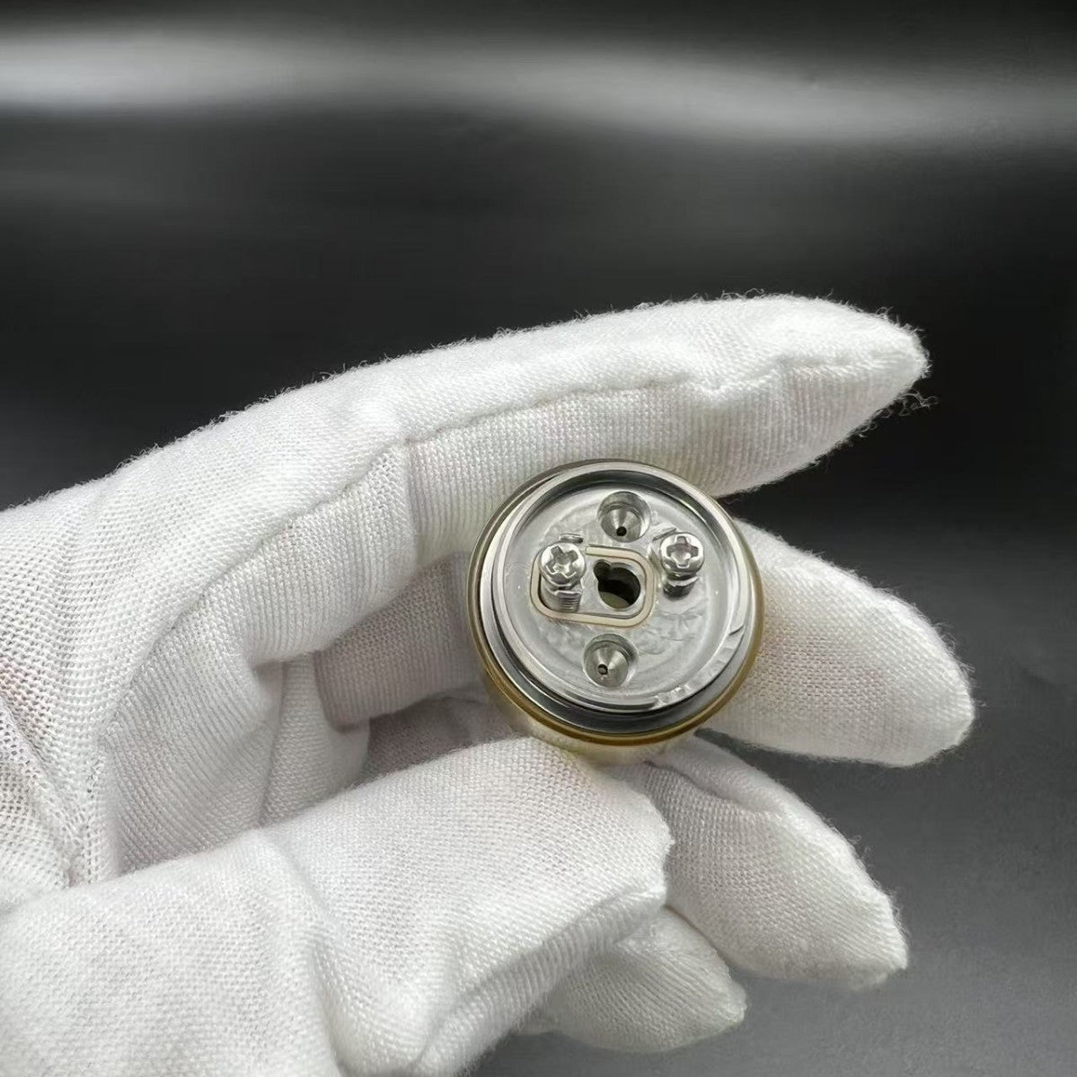 DDSX New S61 V2 RTA Hardware Atomizing Nozzle for Pressure Regulator