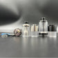 DDSX New Dual-Tank PCTG Version Cloud Atomizer with Screw Collar and Screwdriver Set