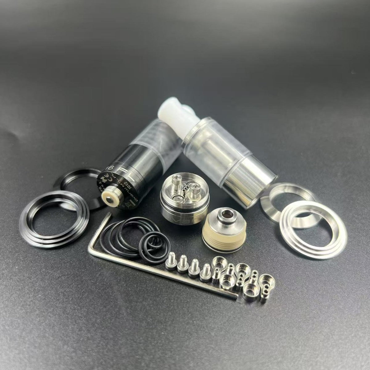 Dvarw 16 FL Handmade DIY Adapter, 510 Soldering Iron Connector