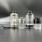 DDSX New Dual-Tank PCTG Version Cloud Atomizer with Screw Collar and Screwdriver Set