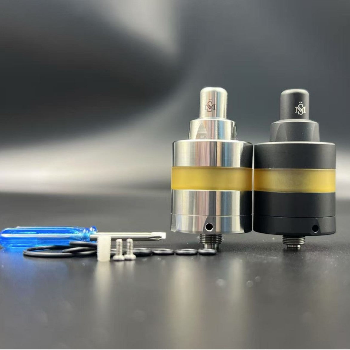 DDSX Kayfun Lite 24 Precision 316 Stainless Steel Atomizer 510 Standard