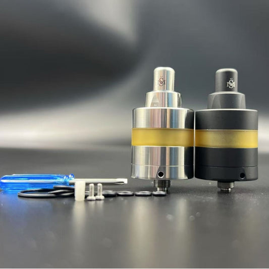 DDSX Kayfun Lite 24 Precision 316 Stainless Steel Atomizer 510 Standard