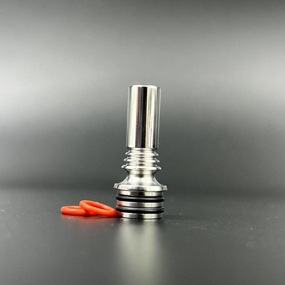 DDSX 510 Drip Tip Diplomat Lincoln Stainless Steel Mouthpiece