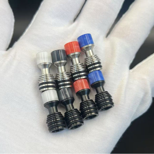 DDSX 510 Tombo Giri Stainless Steel Resin Drip Tip