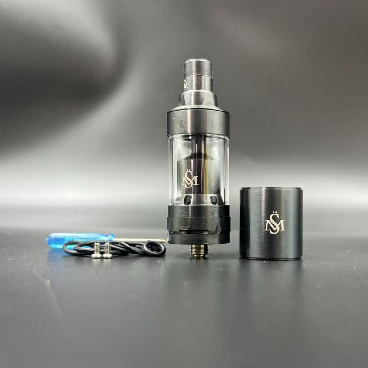 High-Quality Replica Kayfun Prime RTA Long/Short Versions 316 Stainless Steel Atomizer Device