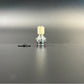 DDSX 510 Hammer Shaped Drip Tip Stainless Steel POM PEEK ID2.8mm Anti-Condensation Mouthpiece