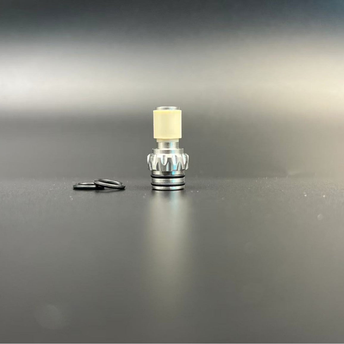 DDSX 510 Hammer Shaped Drip Tip Stainless Steel POM PEEK ID2.8mm Anti-Condensation Mouthpiece