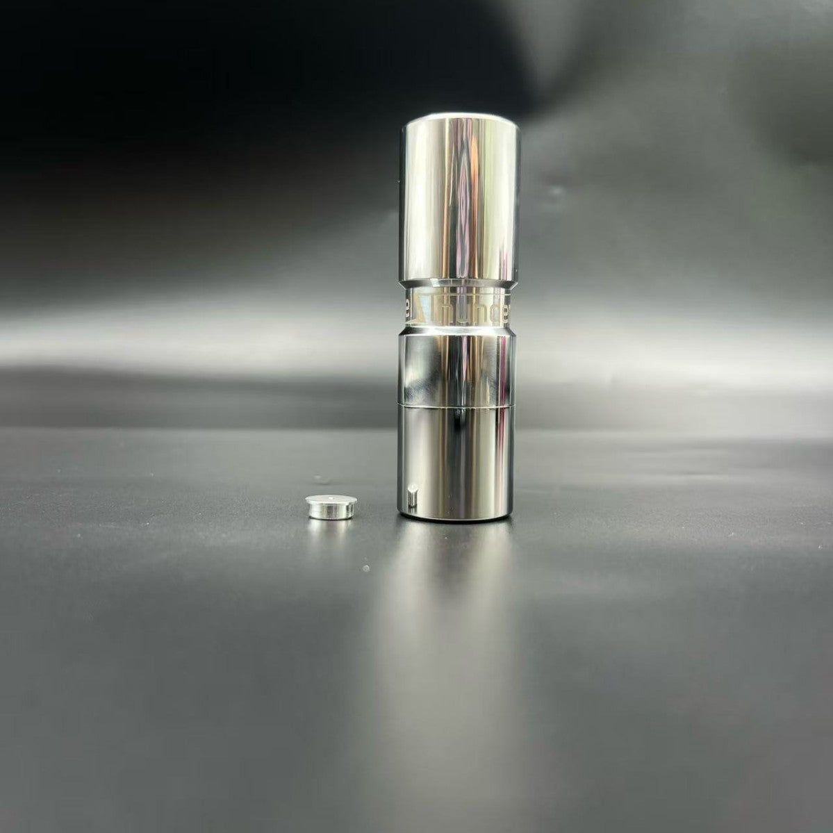 DDSX Heat-Resistant Vape Soldering Iron Style Thunder Mechanical Mod 510 Thread Universal Fit 22mm Diameter & 83mm Height