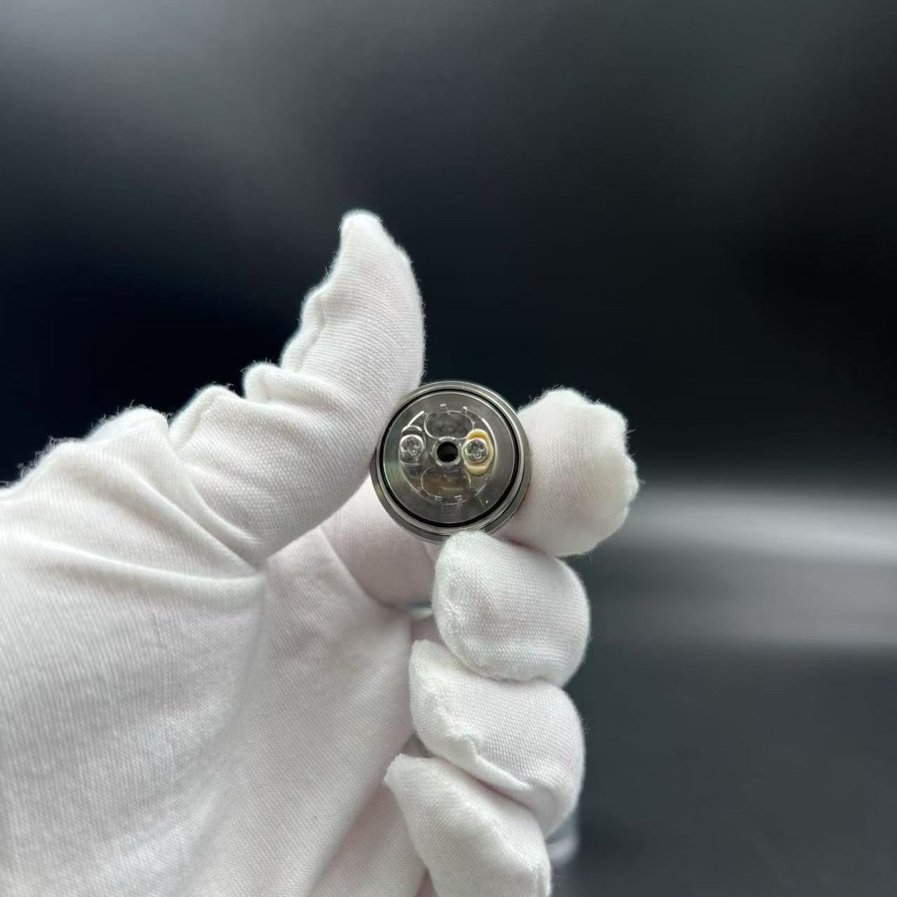 DDSX New Dual-Tank PCTG Version Cloud Atomizer with Screw Collar and Screwdriver Set