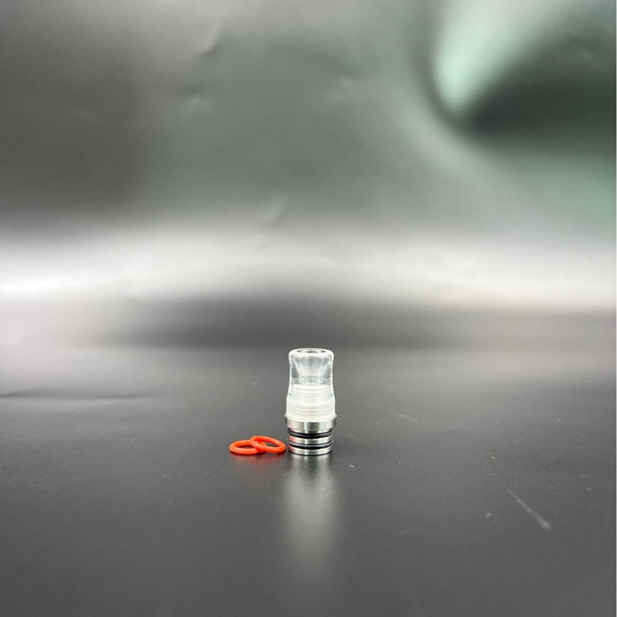 DDSX 415 Stainless Steel Plastic 510 Drip Tip with mouthpiece replacement cap