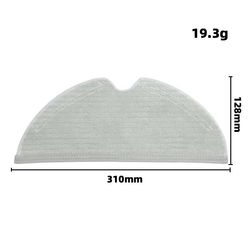 Replacement Parts for Xiaomi Mi Robot Vacuum-Mop 1C 2C 1T | HEPA Filter, Main Brush, Side Brush, Mop Cloth